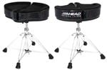 Ahead Spinal G Deluxe Drum Throne Front View